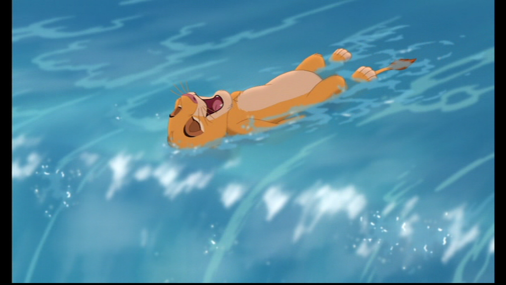 Simba - The Lion King