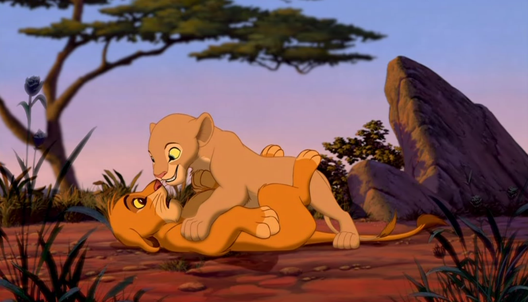 Lion King 1 ½ · Characters