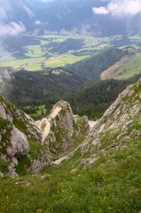 way up to wendelstein