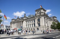 Berlin bundestag side