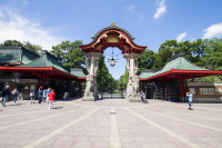 Berlin zoo entrance