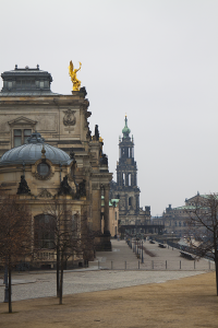 Dresden fortress side