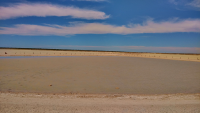 Etosha pan water