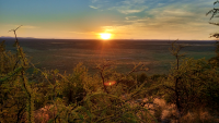 Etosha sunset