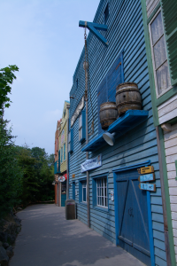 Yukon bay buildings