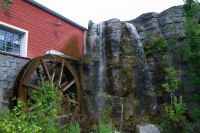 waterfall yukon ba