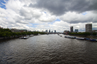 London skyline