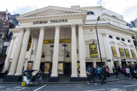 London lyceum lion king theatre musical