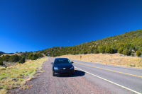 Red Canyon car