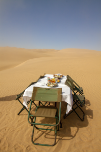 Desert lunch