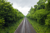 Watership Down train line