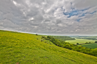 Watership Down view south