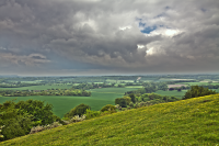 Watership Down cloudy