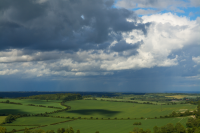 view from Watership Down