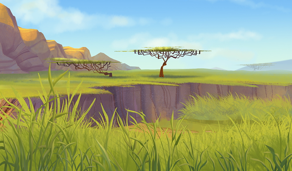The Lion Guard background