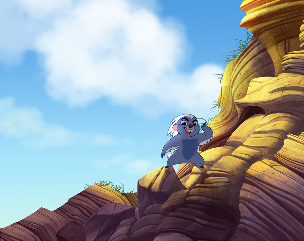 The Lion Guard background