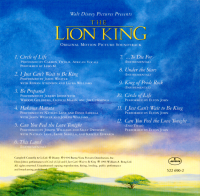 Lion King Laserdisc Cover
			deluxe