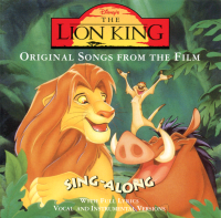 The Lion King Sing Along