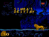 The Lion King Game Simba's
		Destiny