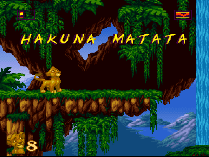 lion king sega genesis level 4