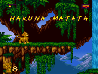 The Lion King Game Hakuna
		Matata