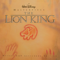The Lion King Laserdisc Deluxe Box