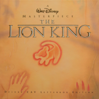 The Lion King Deluxe
Laserdisc
