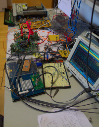 Self-made RF demodulator