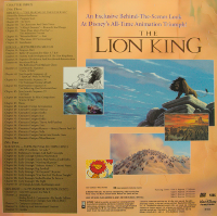Lion King Laserdisc Cover
			deluxe